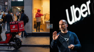 Uber to Acquire Delivery Hero in Landmark Deal Valued at $14.8 Billion Uber and Delivery Hero - TechGenez