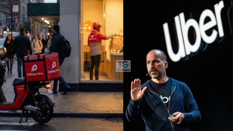Uber to Acquire Delivery Hero in Landmark Deal Valued at $14.8 Billion Uber and Delivery Hero - TechGenez