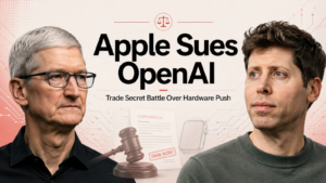 Apple Files Federal Lawsuit Against OpenAI, Citing Trade Secret Theft Apple Files Federal Lawsuit Against OpenAI